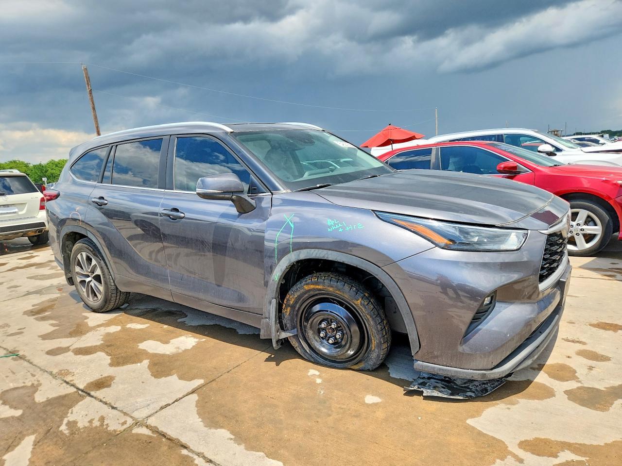 2023 Toyota Highlander Xle - Фото 4
