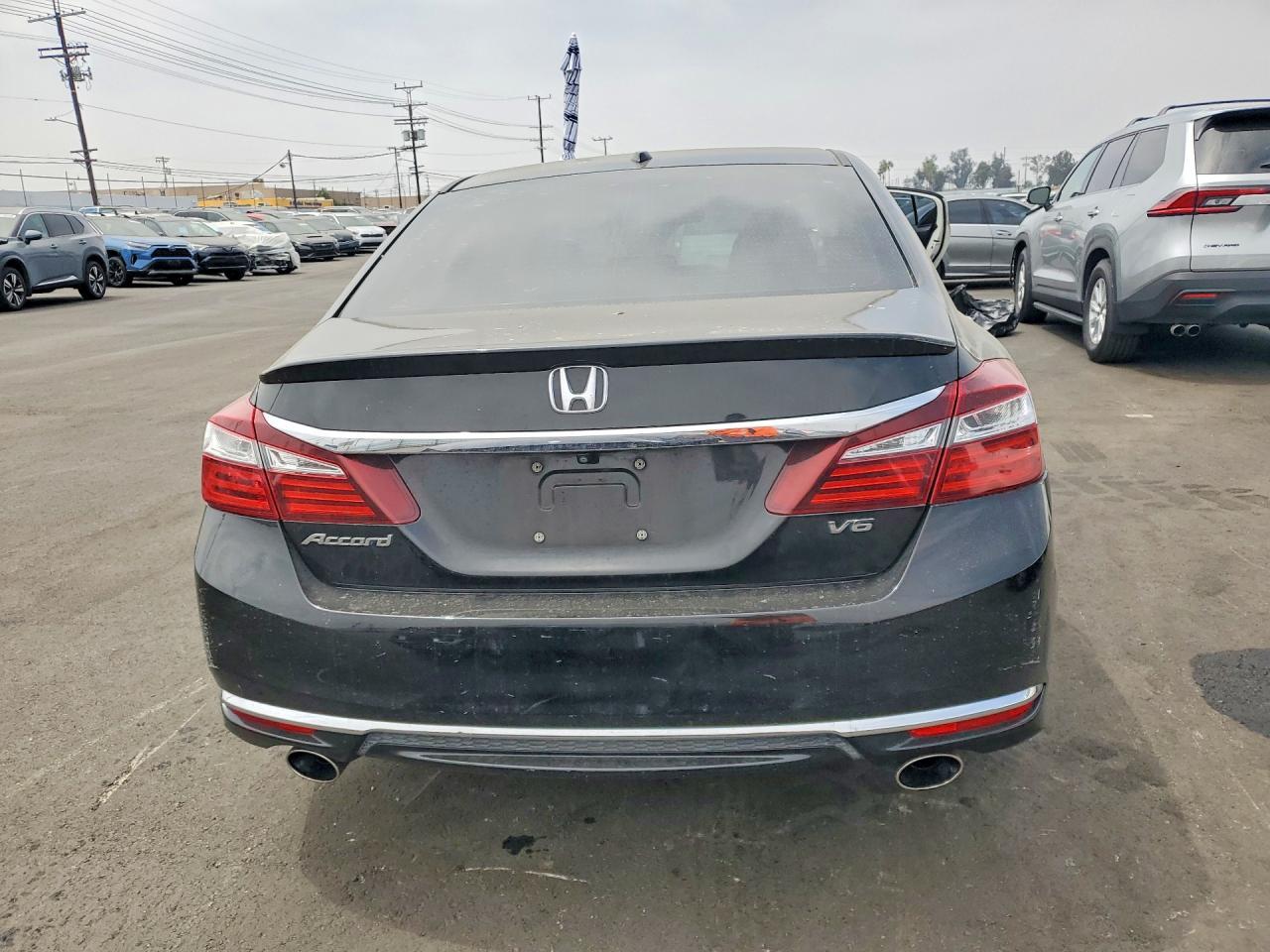 2016 Honda Accord Exl - Фото 6