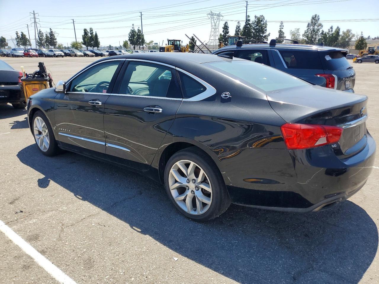 2016 Chevrolet Impala Ltz - Фото 2
