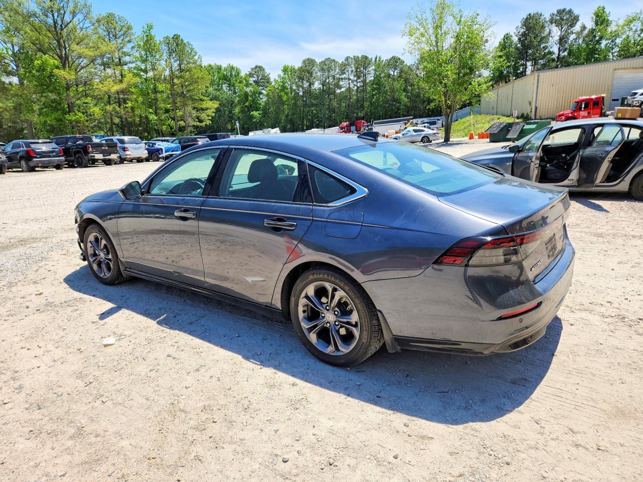 2023 Honda Accord Hybrid Exl - Фото 2