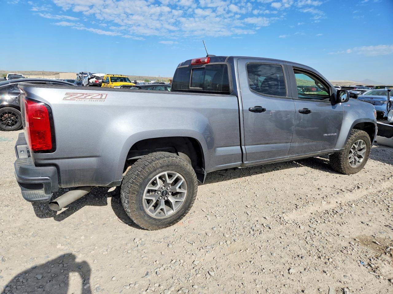 2021 Chevrolet Colorado Z71 - Фото 3