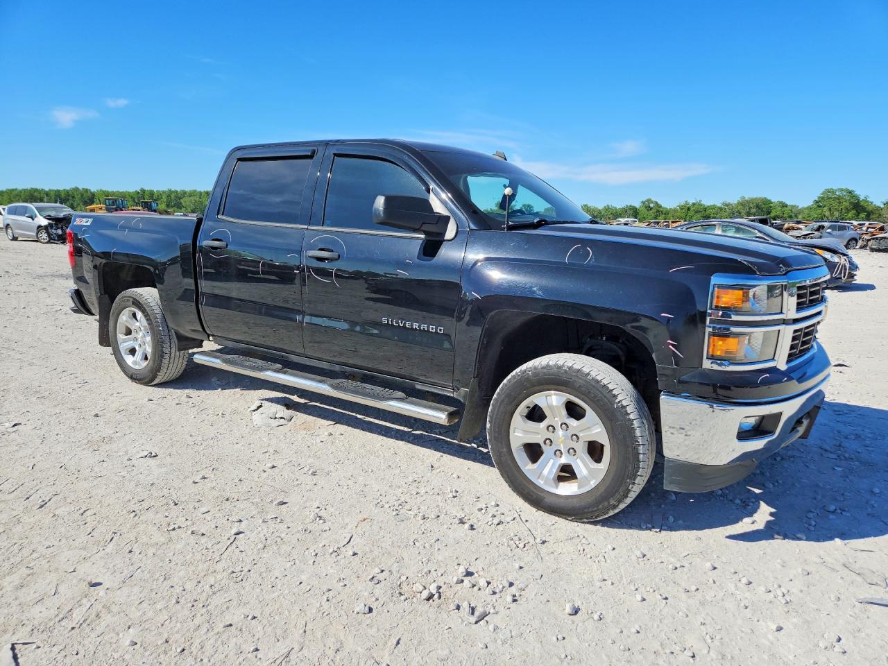 2014 Chevrolet Silverado K1500 Lt - Фото 4