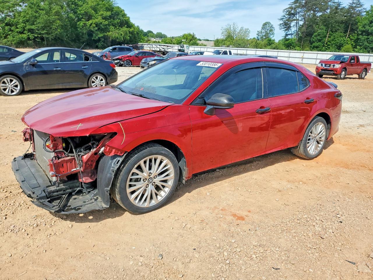 2019 Toyota Camry Se