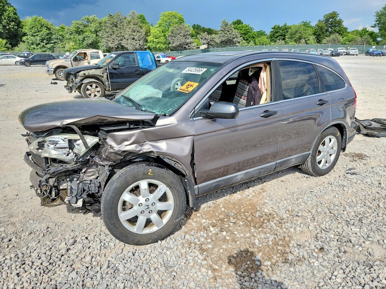 2009 Honda Cr-V Ex