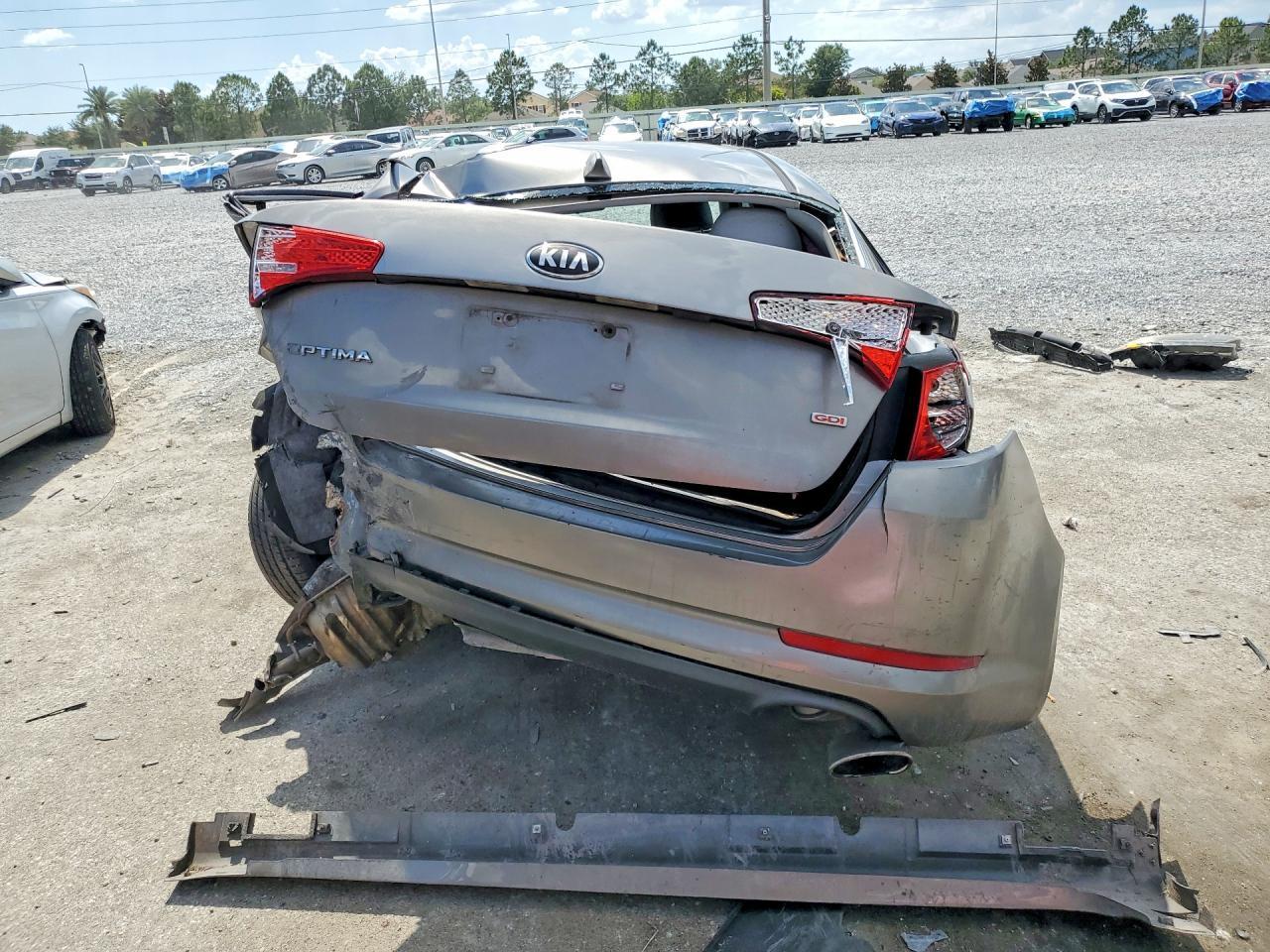 2013 Kia Optima Lx - Image 6