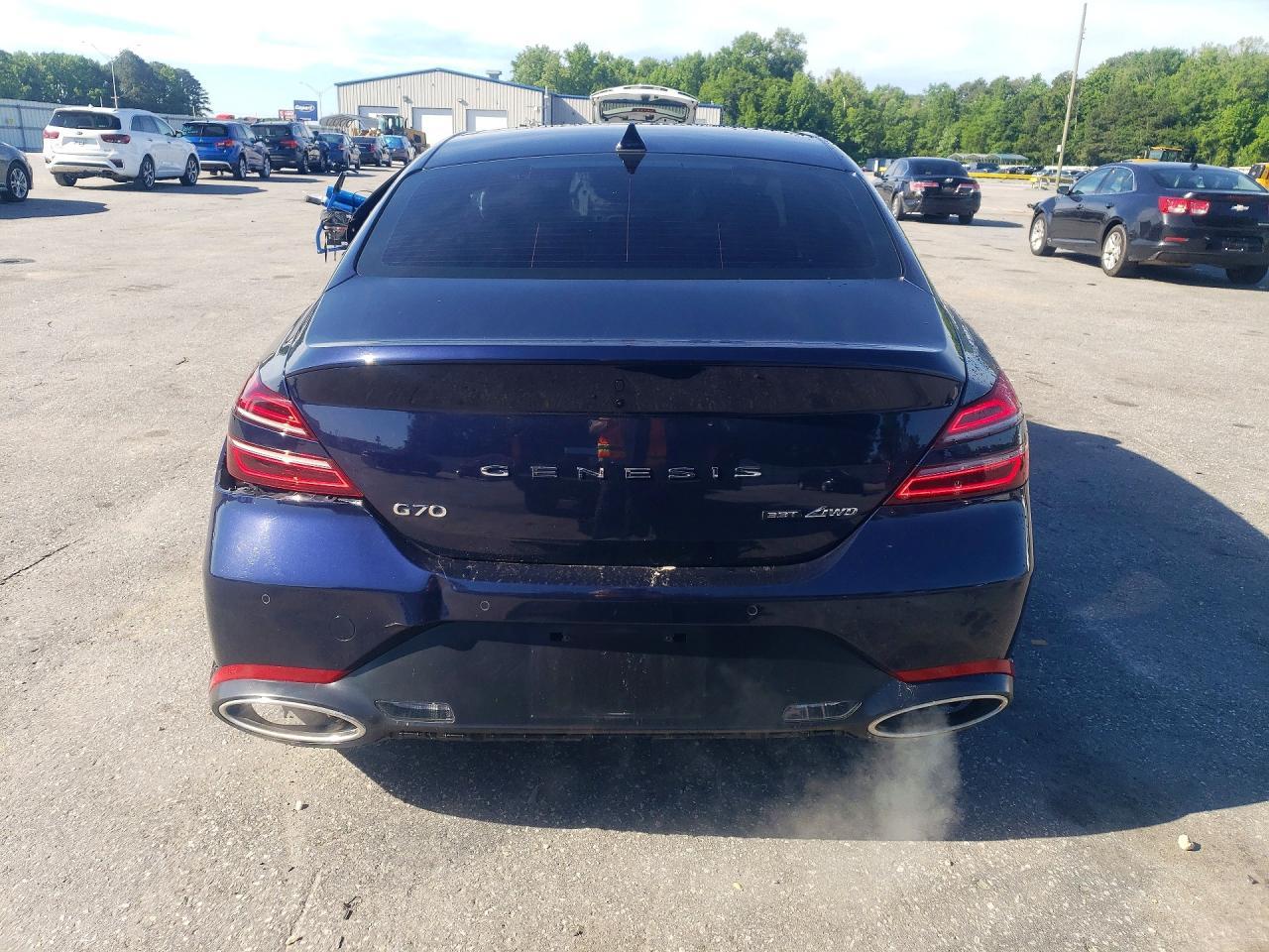 2023 Genesis G70 - Фото 6