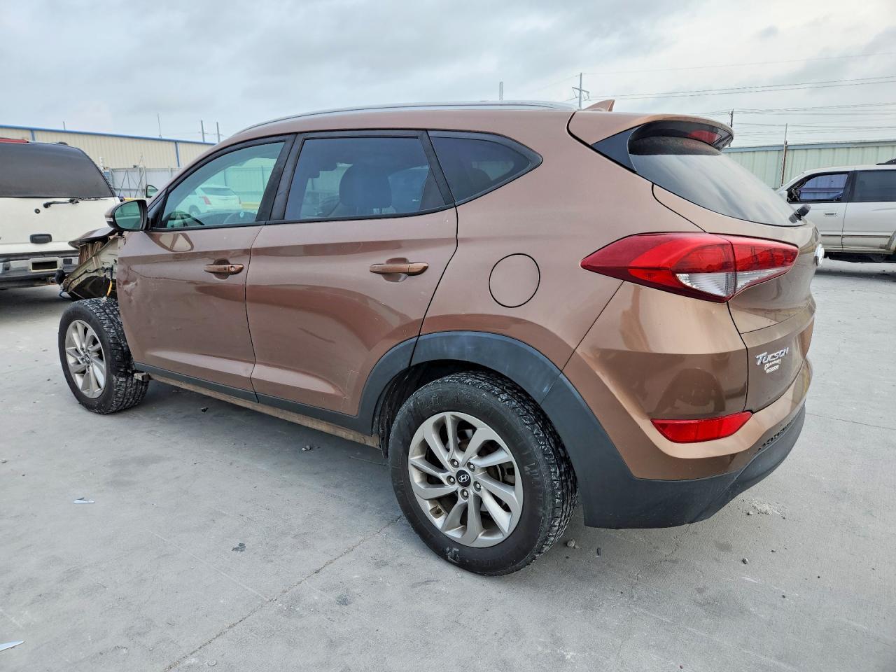 2017 Hyundai Tucson Limited - Фото 2