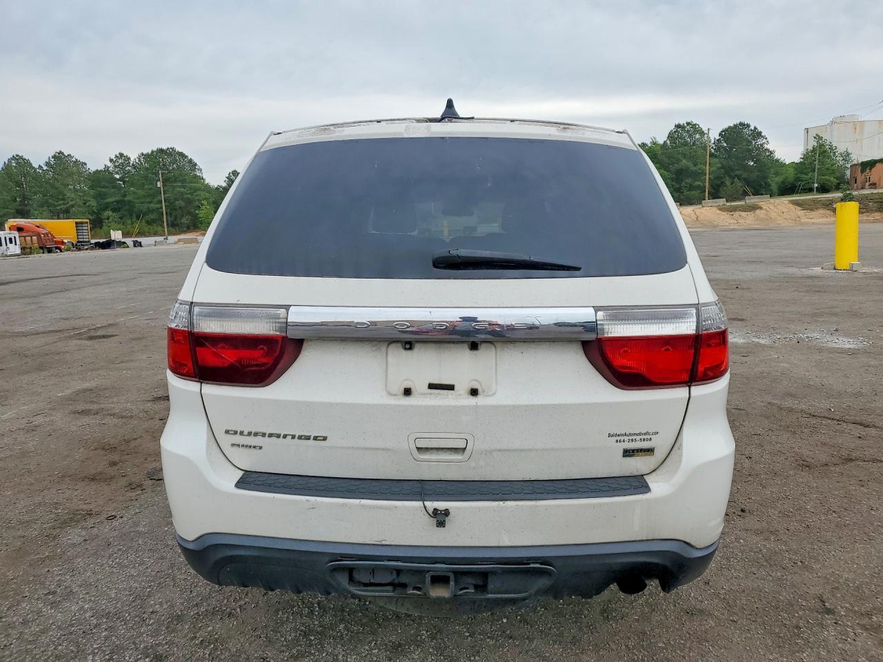 2012 Dodge Durango Sxt - Image 6