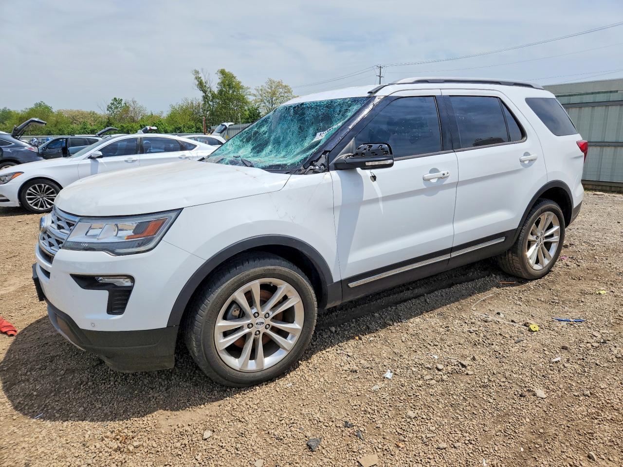 2019 Ford Explorer Xlt