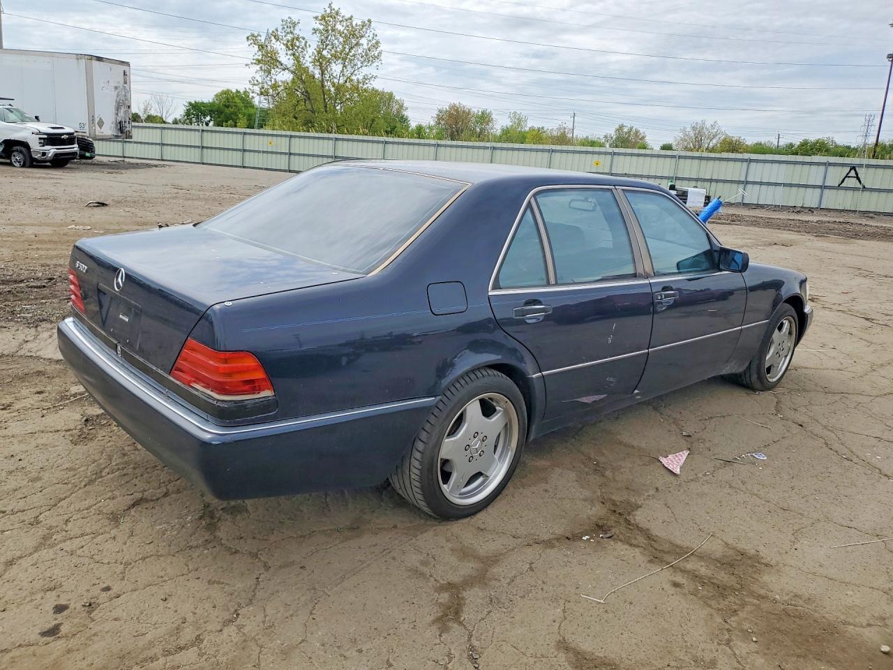 1994 Mercedes-Benz S 500 - Фото 3