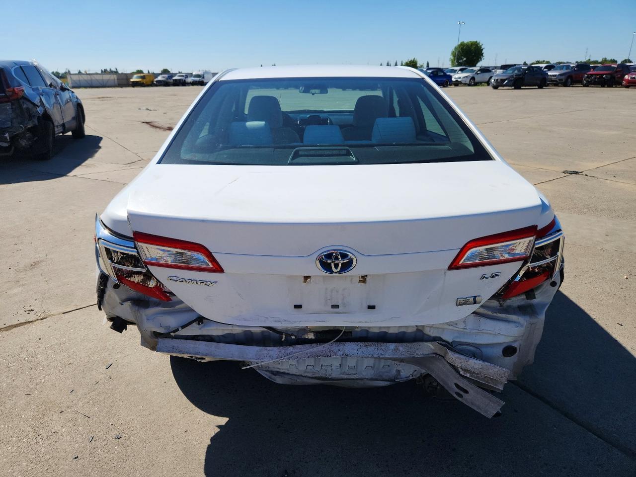 2013 Toyota Camry Hybrid Le - Фото 6