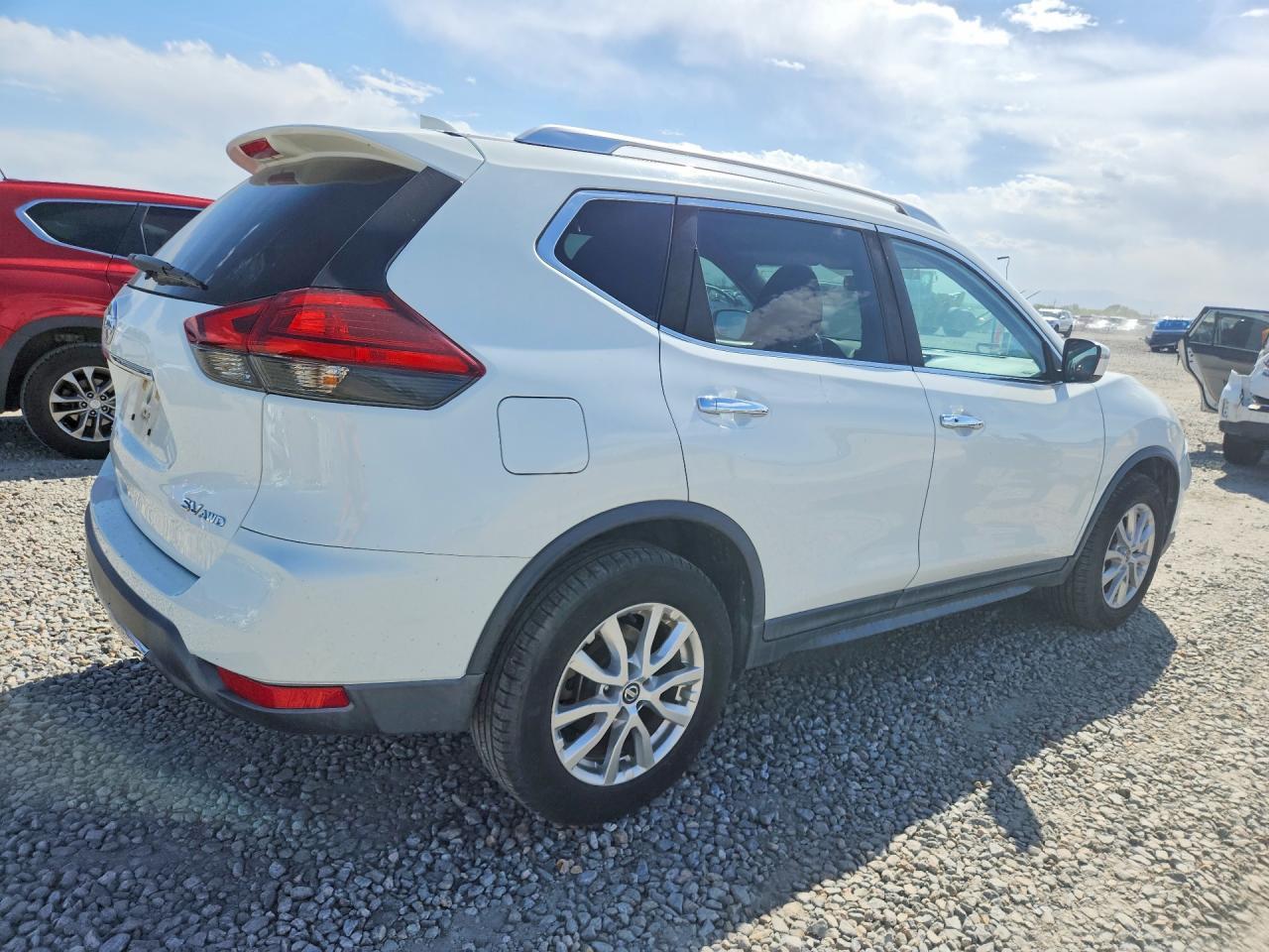 2017 Nissan Rogue Sv - Фото 3