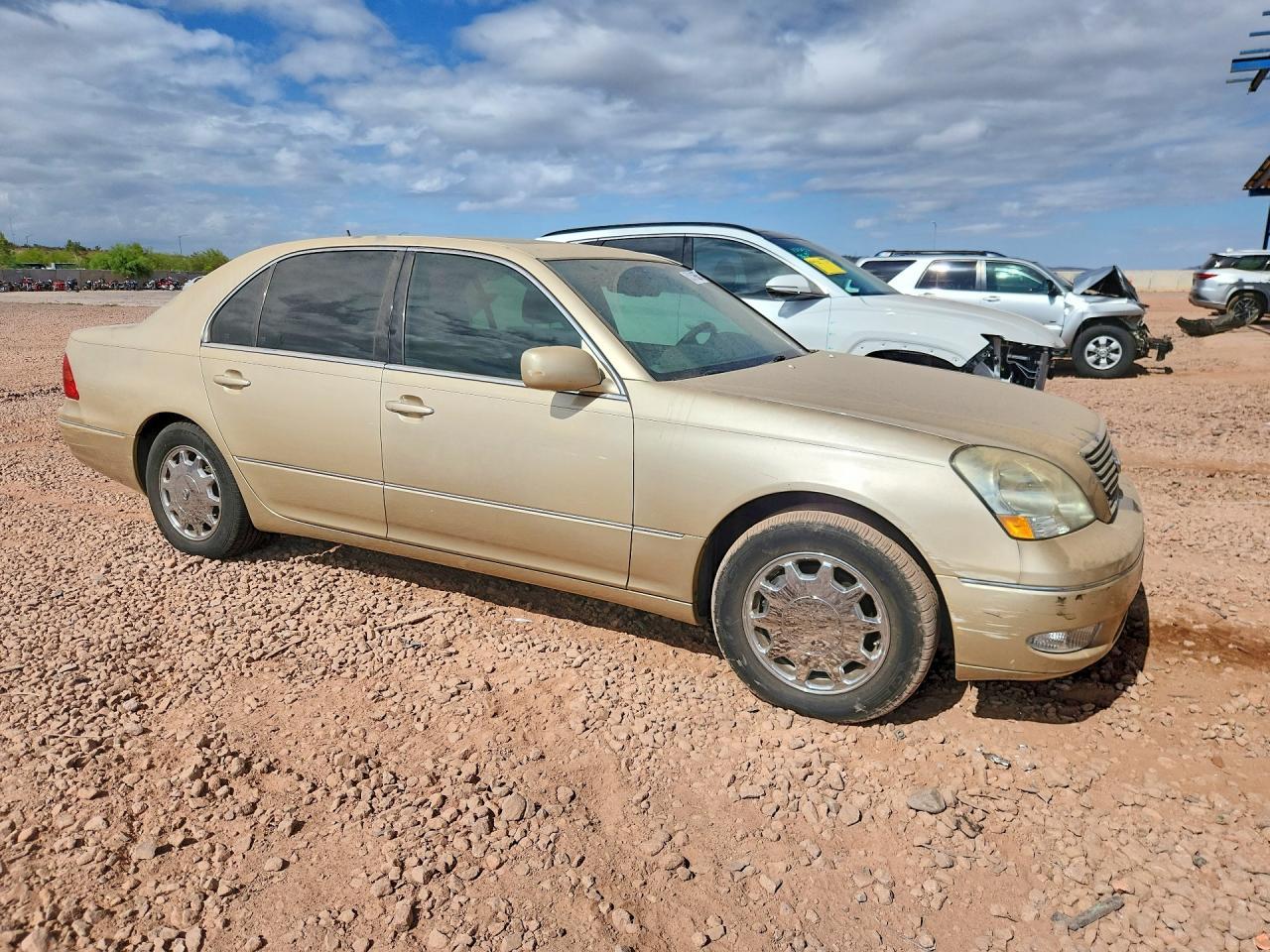 2001 Lexus Ls 430 - Image 4