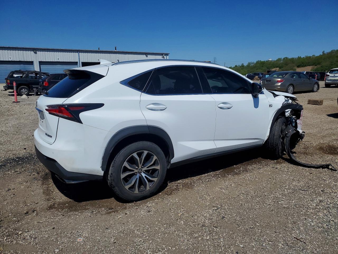 2017 Lexus Nx 200T F Sport - Фото 3