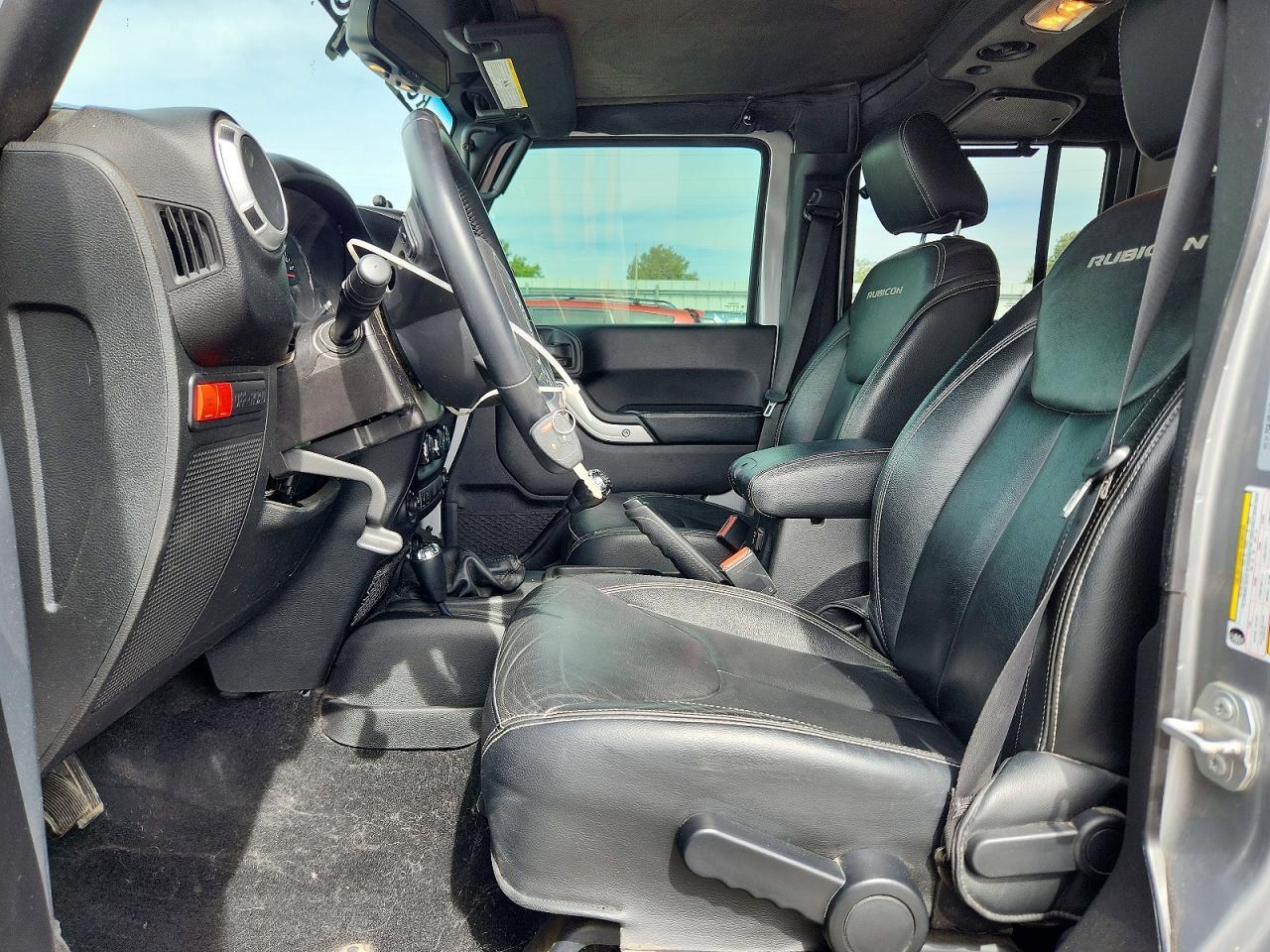 2015 Jeep Wrangler Unlimited Rubicon - Фото 7