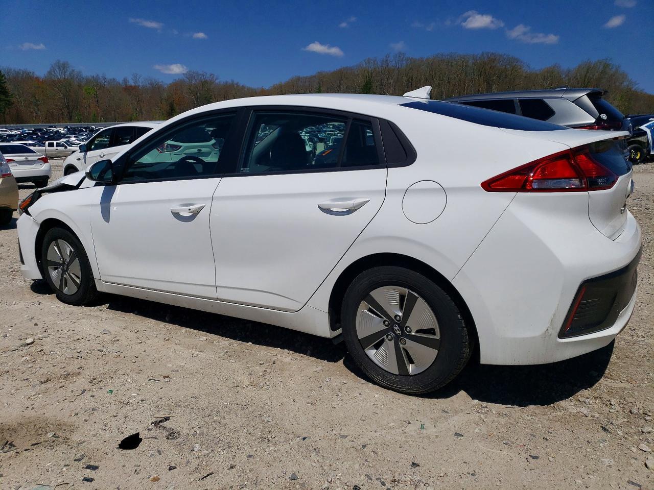 2021 Hyundai Ioniq Blue - Фото 2