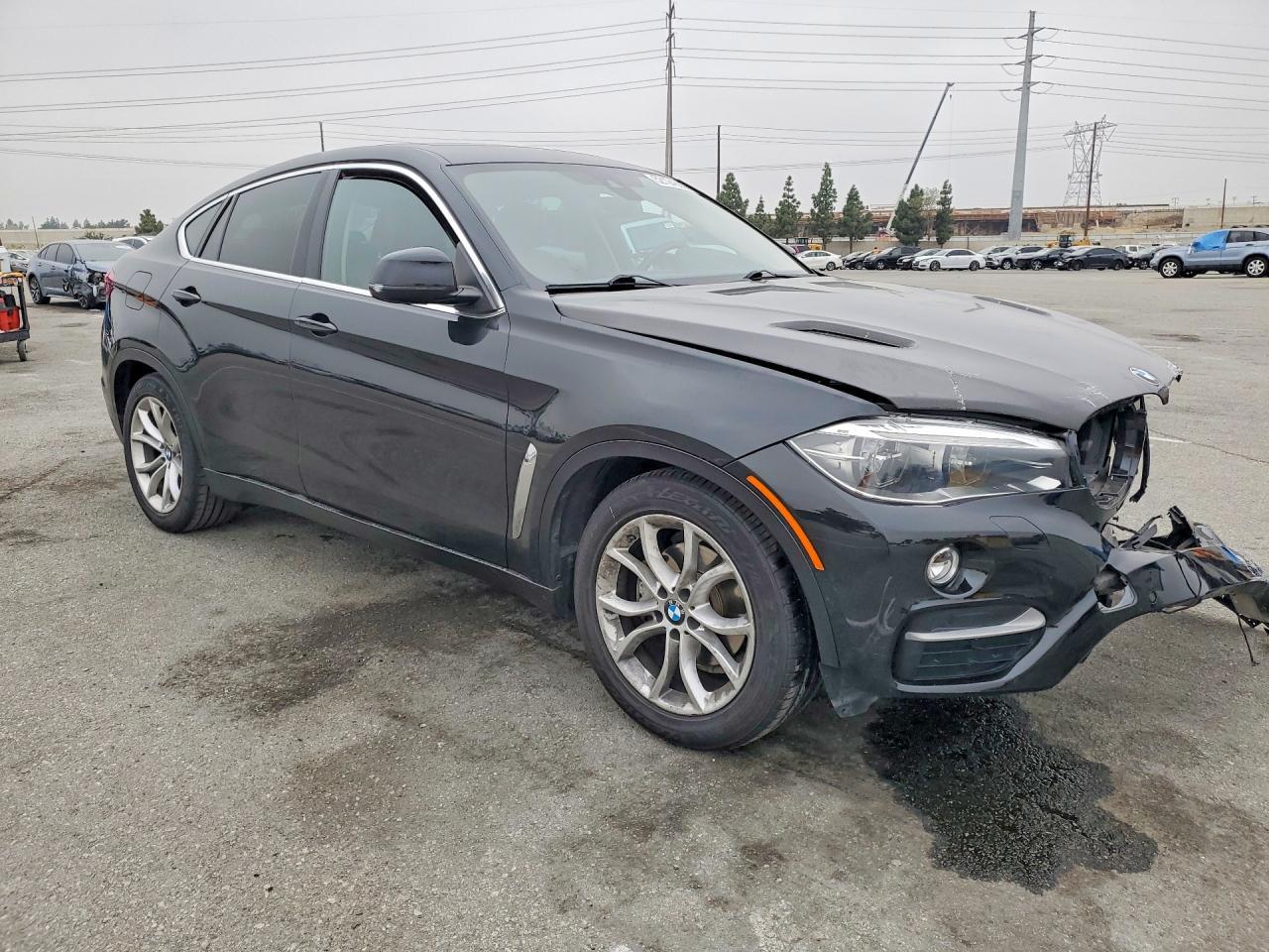 2015 BMW X6 xDrive35I - Фото 4