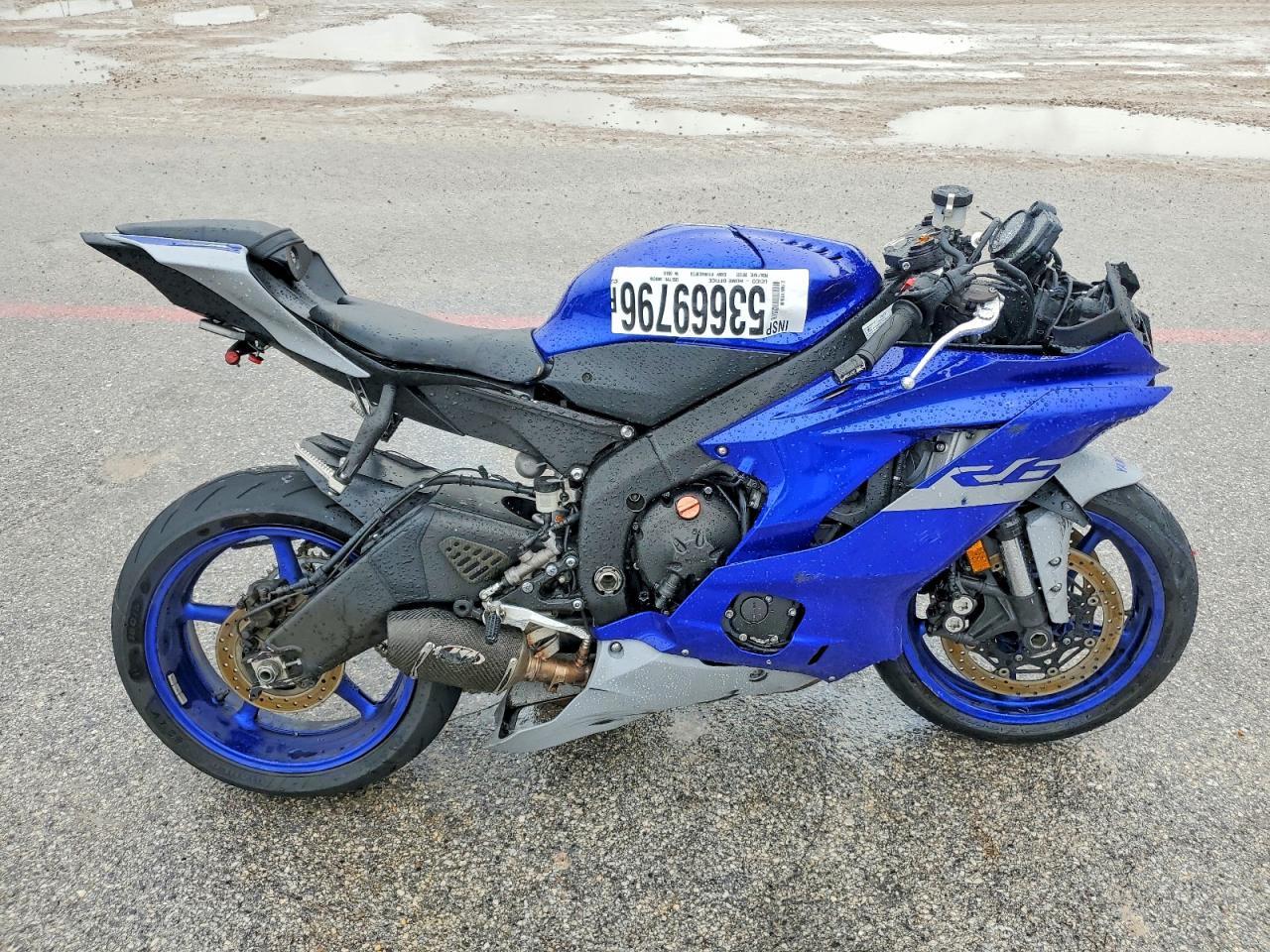 2020 Yamaha Yzfr6