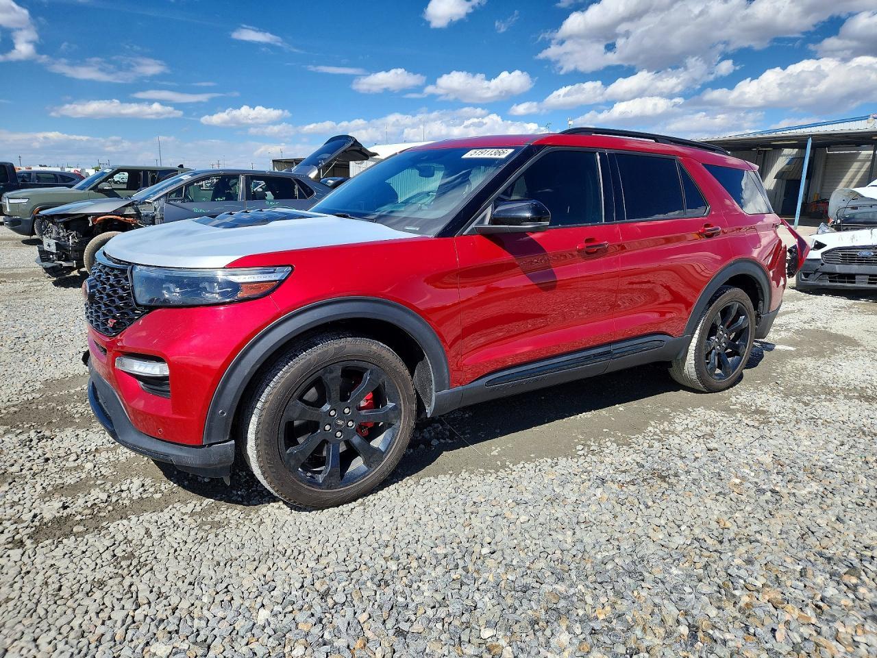 2021 Ford Explorer St