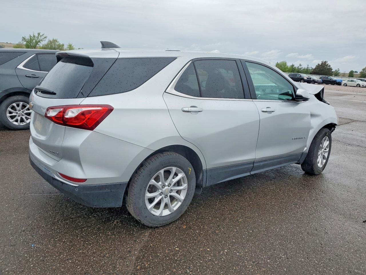 2018 Chevrolet Equinox Lt - Фото 3