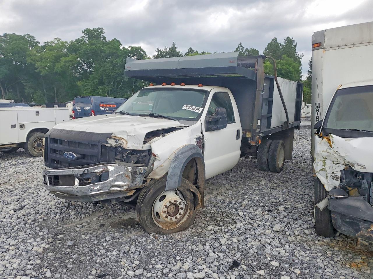 2008 Ford F550 Super Duty Dump Truck - Фото 2