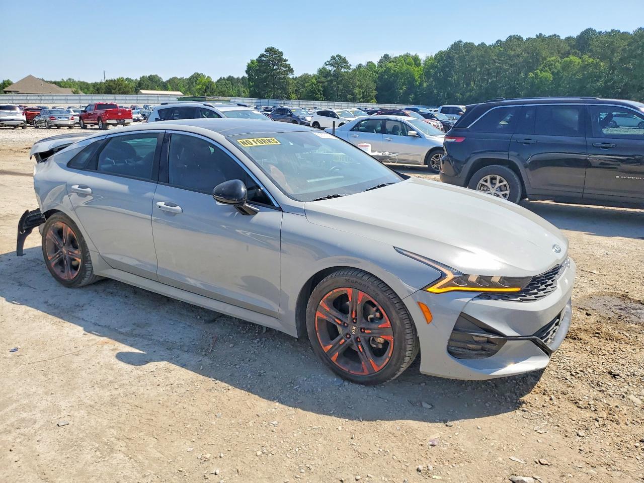2021 Kia K5 Gt Line - Фото 4