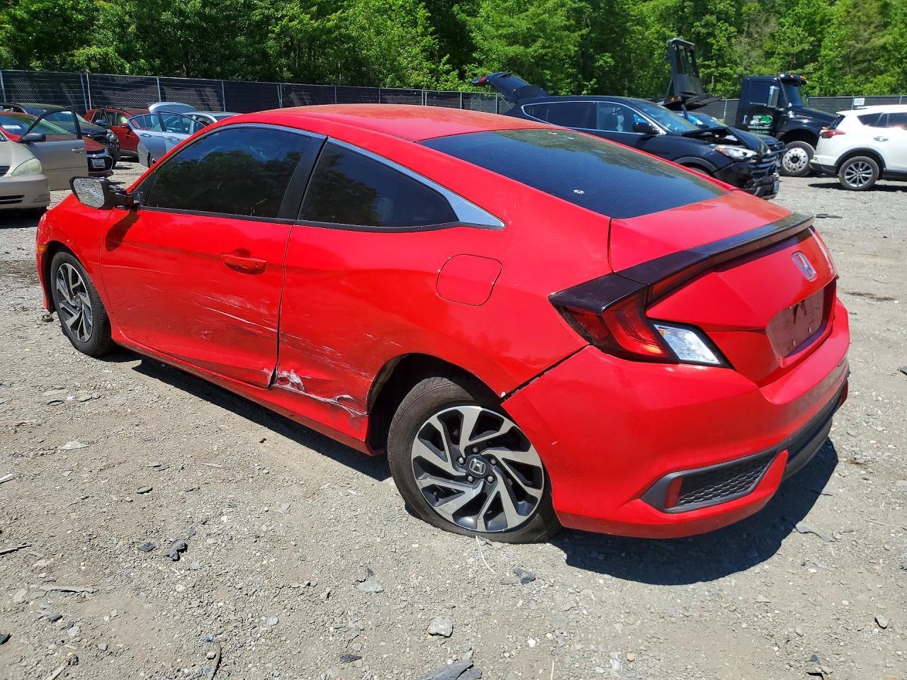 2016 Honda Civic Lx - Фото 2