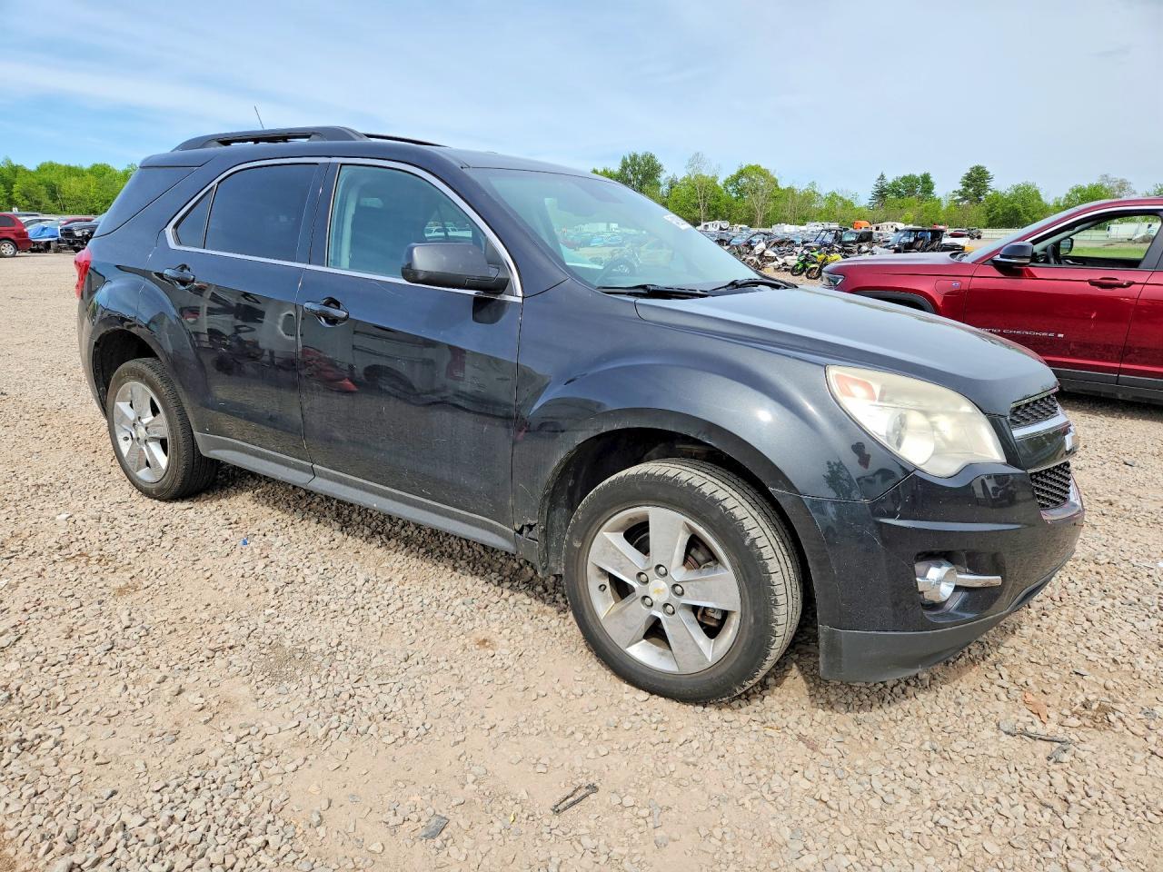 2013 Chevrolet Equinox Lt - Фото 4