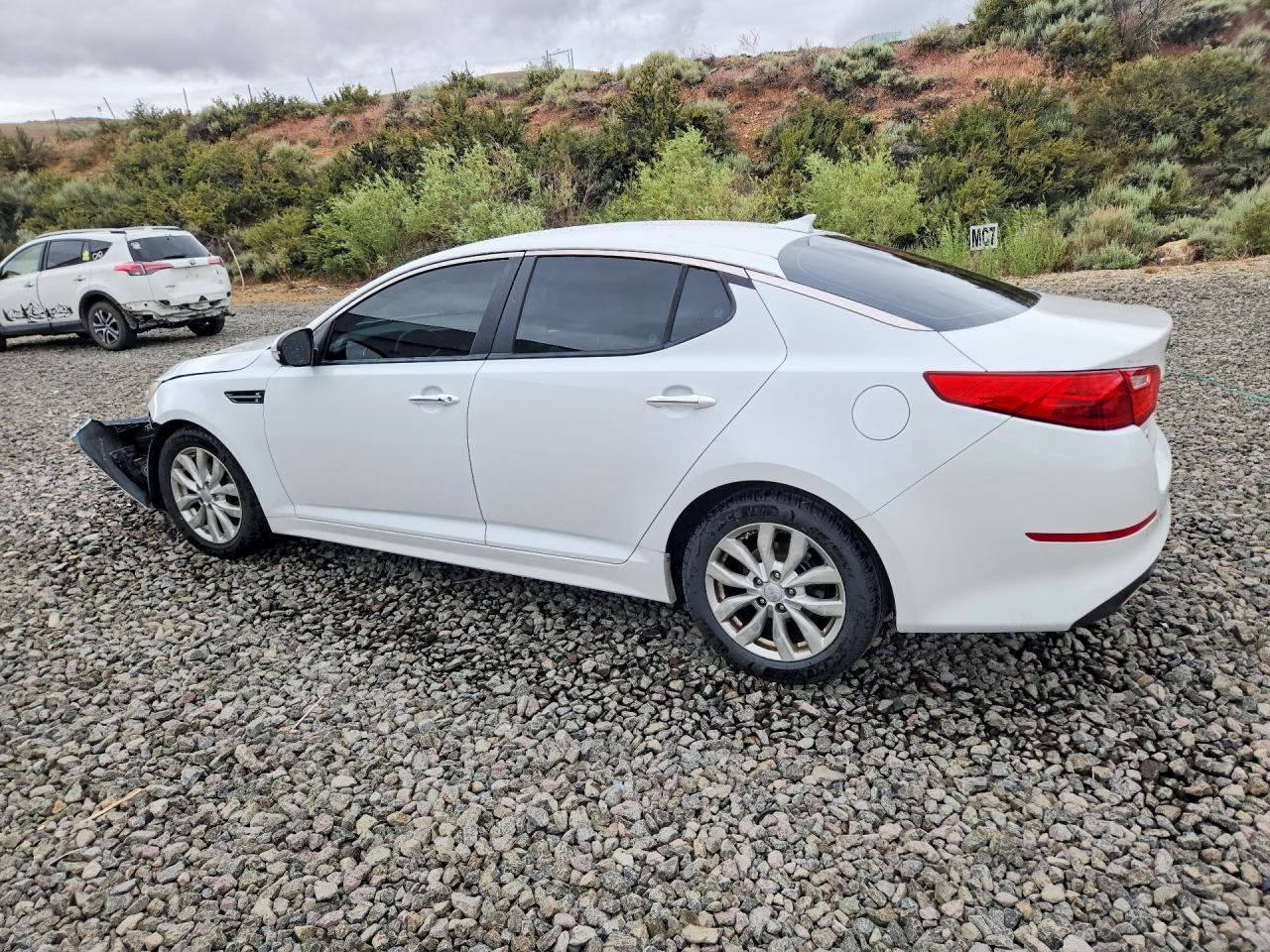 2014 Kia Optima Ex - Фото 2