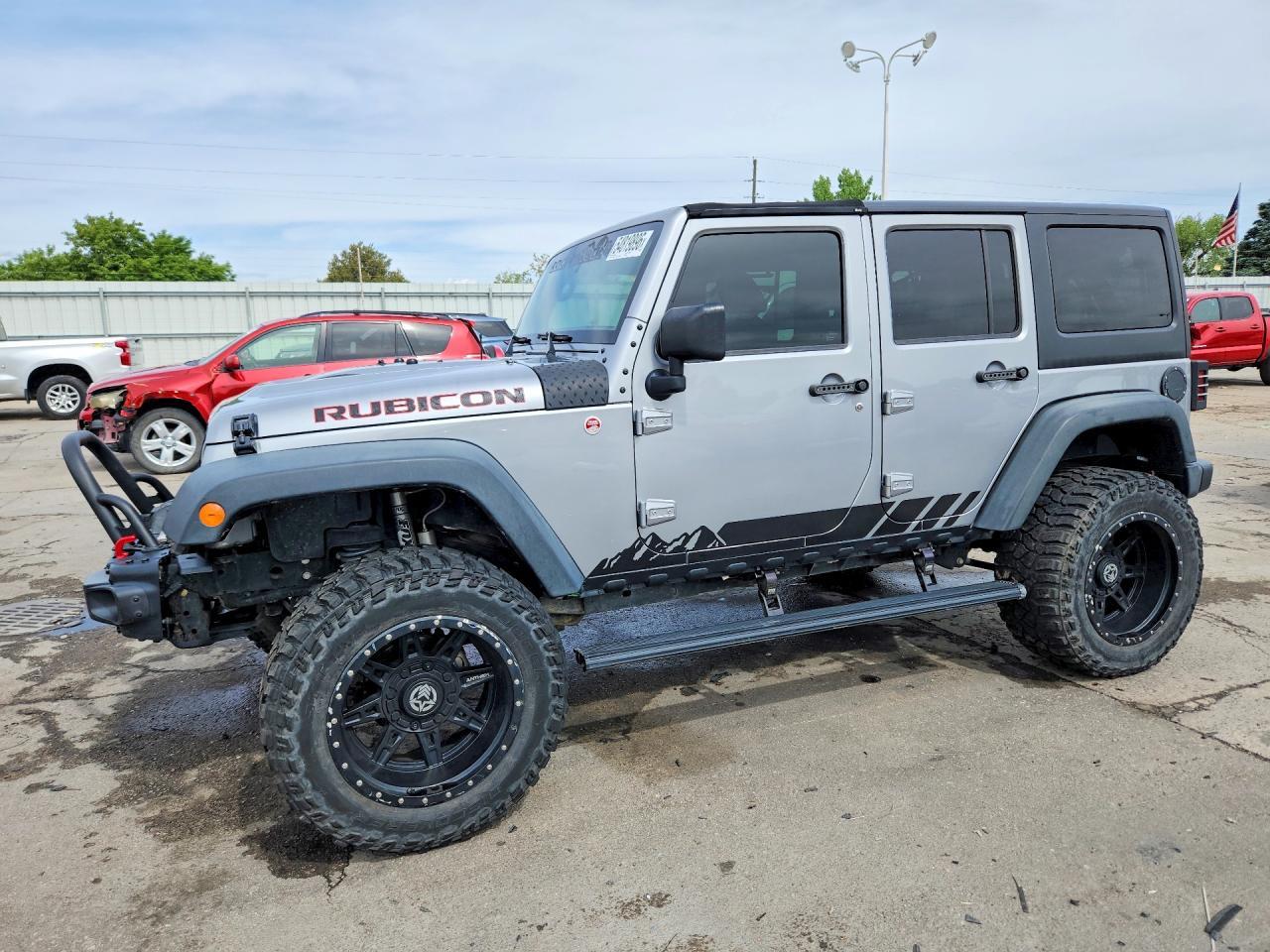 2015 Jeep Wrangler Unlimited Rubicon