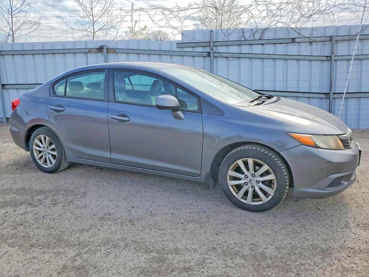 2012 Honda Civic Lx - Image 4