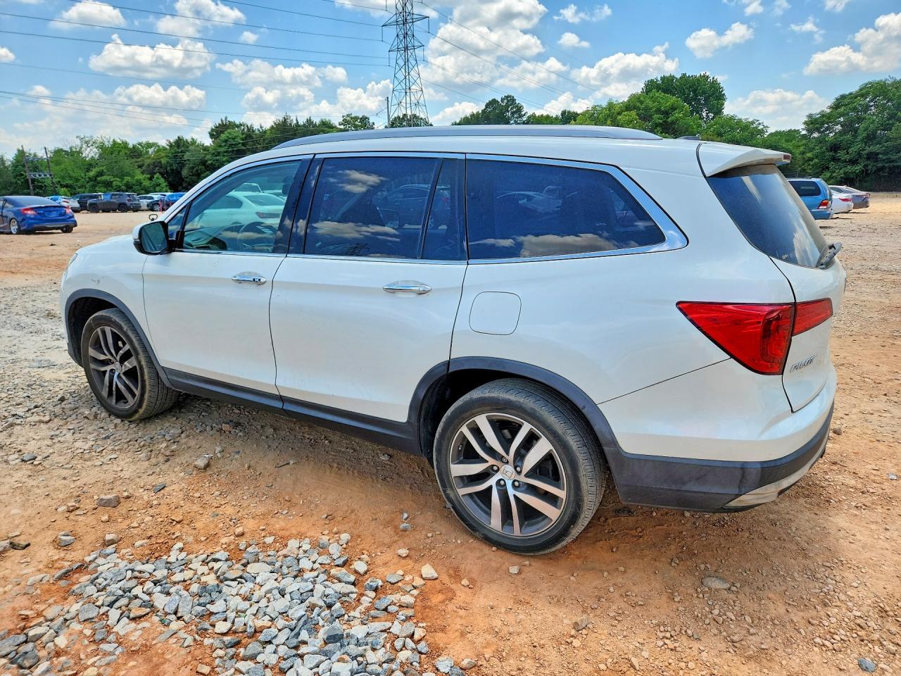 2016 Honda Pilot Touring - Фото 2