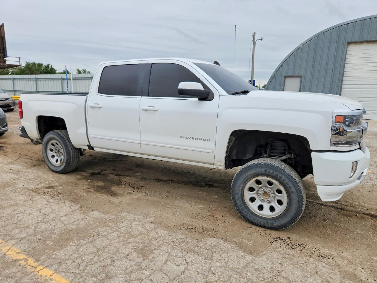 2017 Chevrolet Silverado K1500 Lt - Фото 4