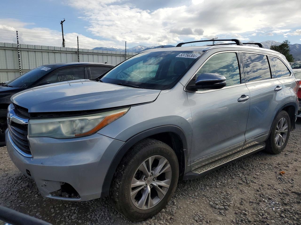 2015 Toyota Highlander Xle