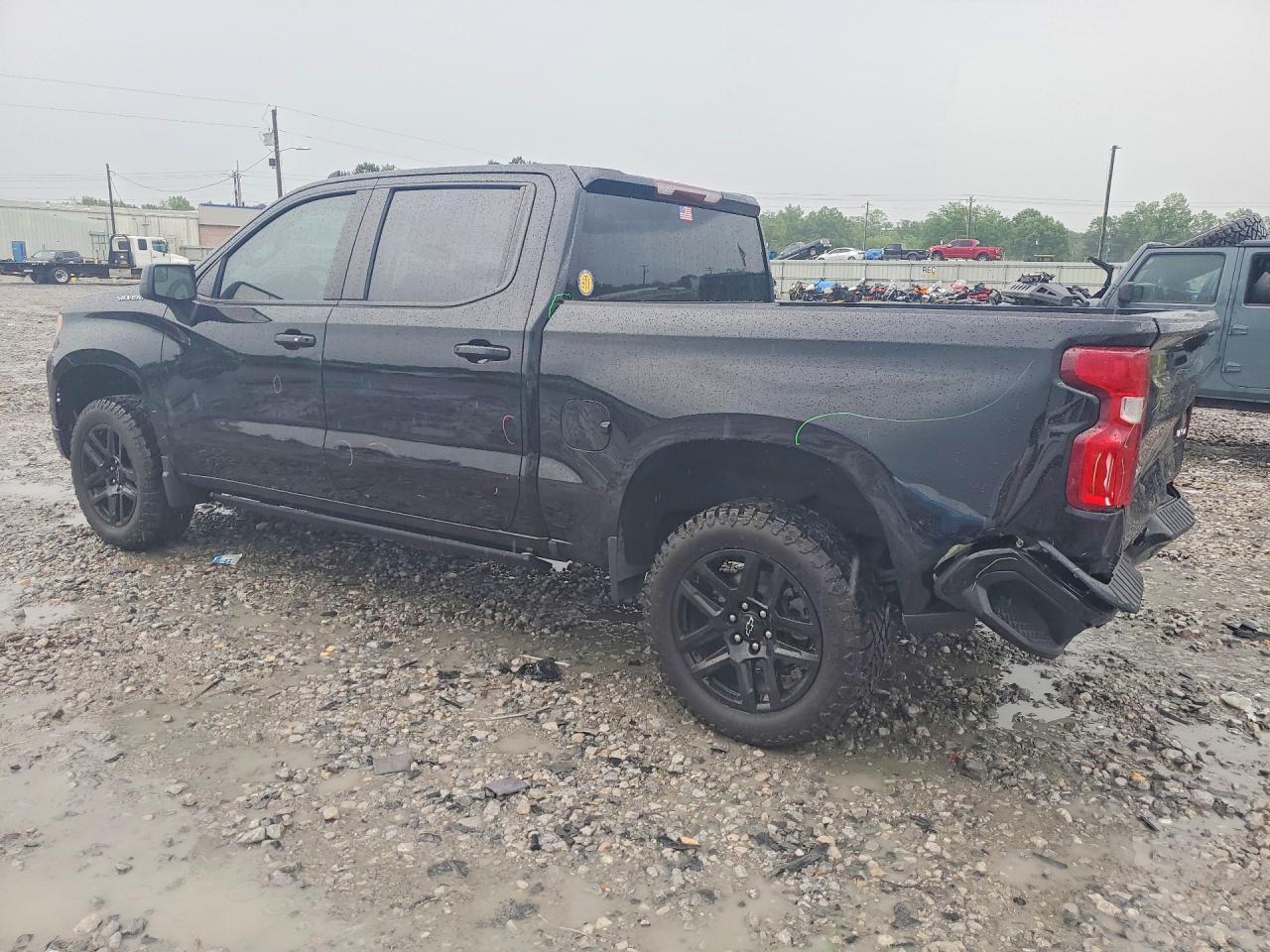 2022 Chevrolet Silverado C1500 Rst - Фото 2