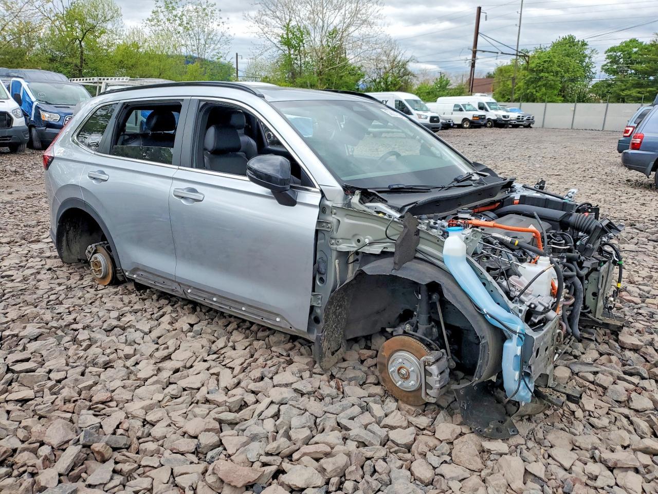 2025 Honda Cr-V Sport-L - Фото 4