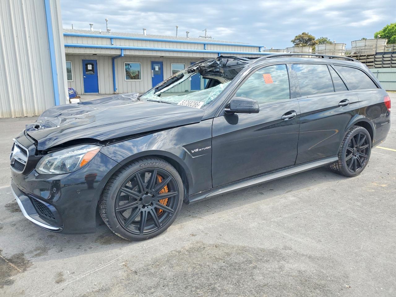2016 Mercedes-Benz E 63 Amg-S