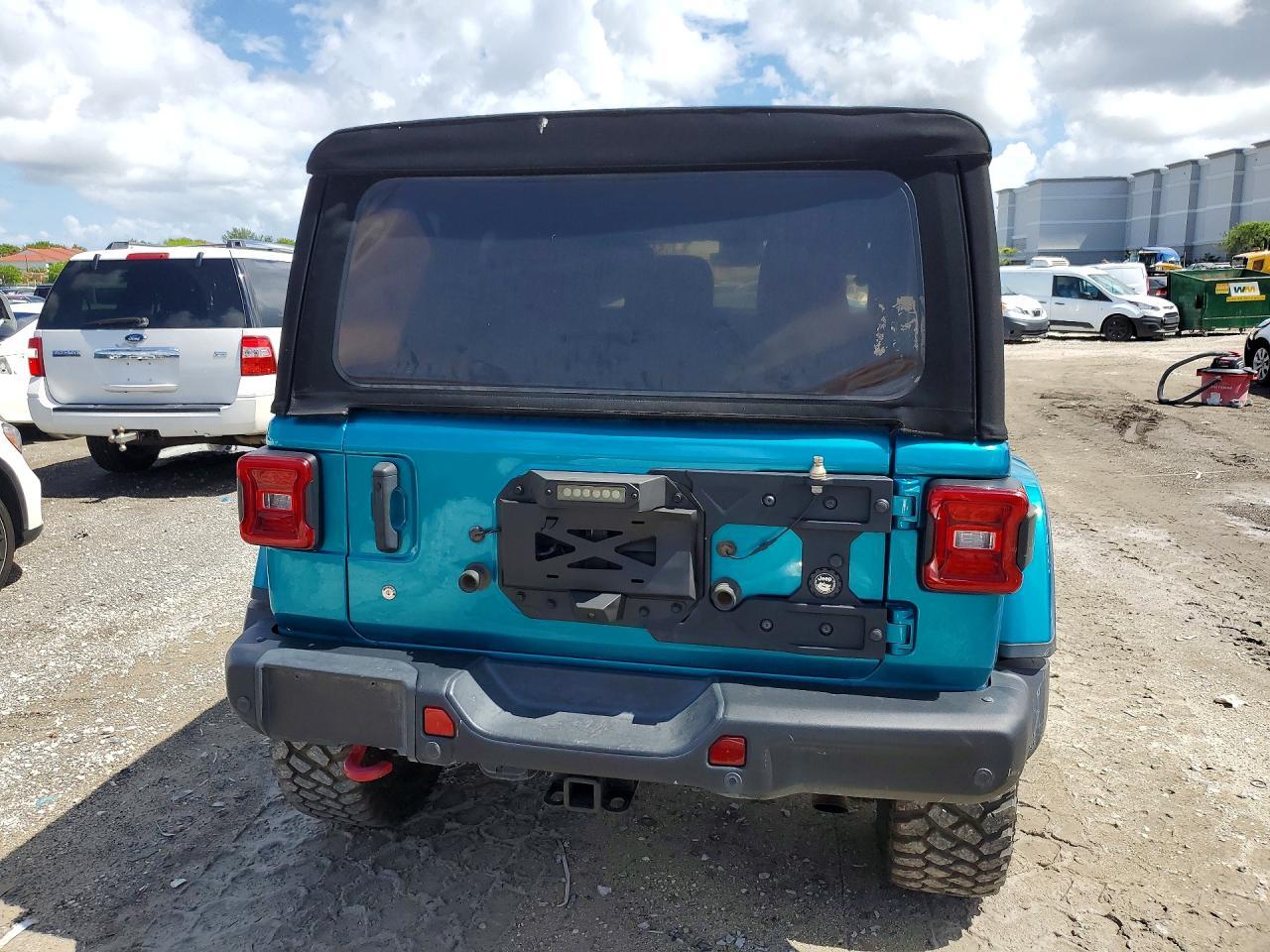 2020 Jeep Wrangler Unlimited Rubicon - Image 6