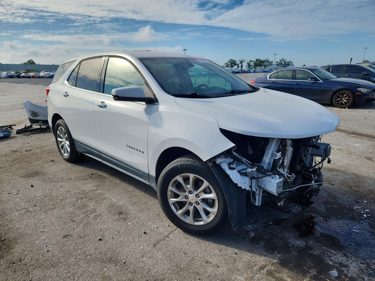 2018 Chevrolet Equinox Lt - Фото 4