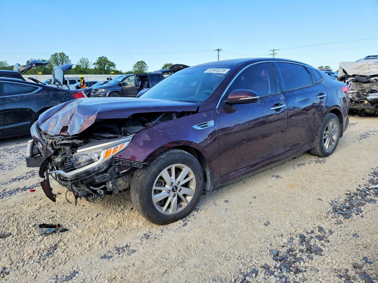 2016 Kia Optima Lx