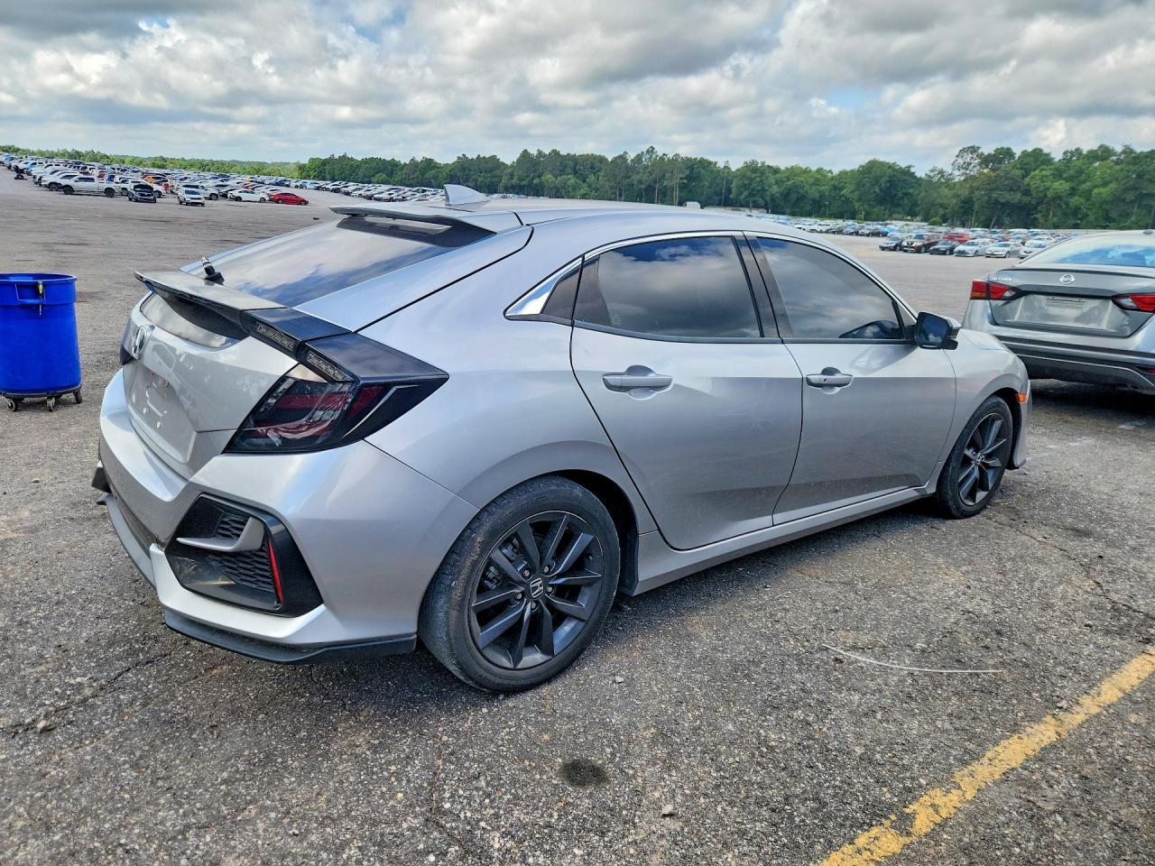 2021 Honda Civic Ex - Фото 3