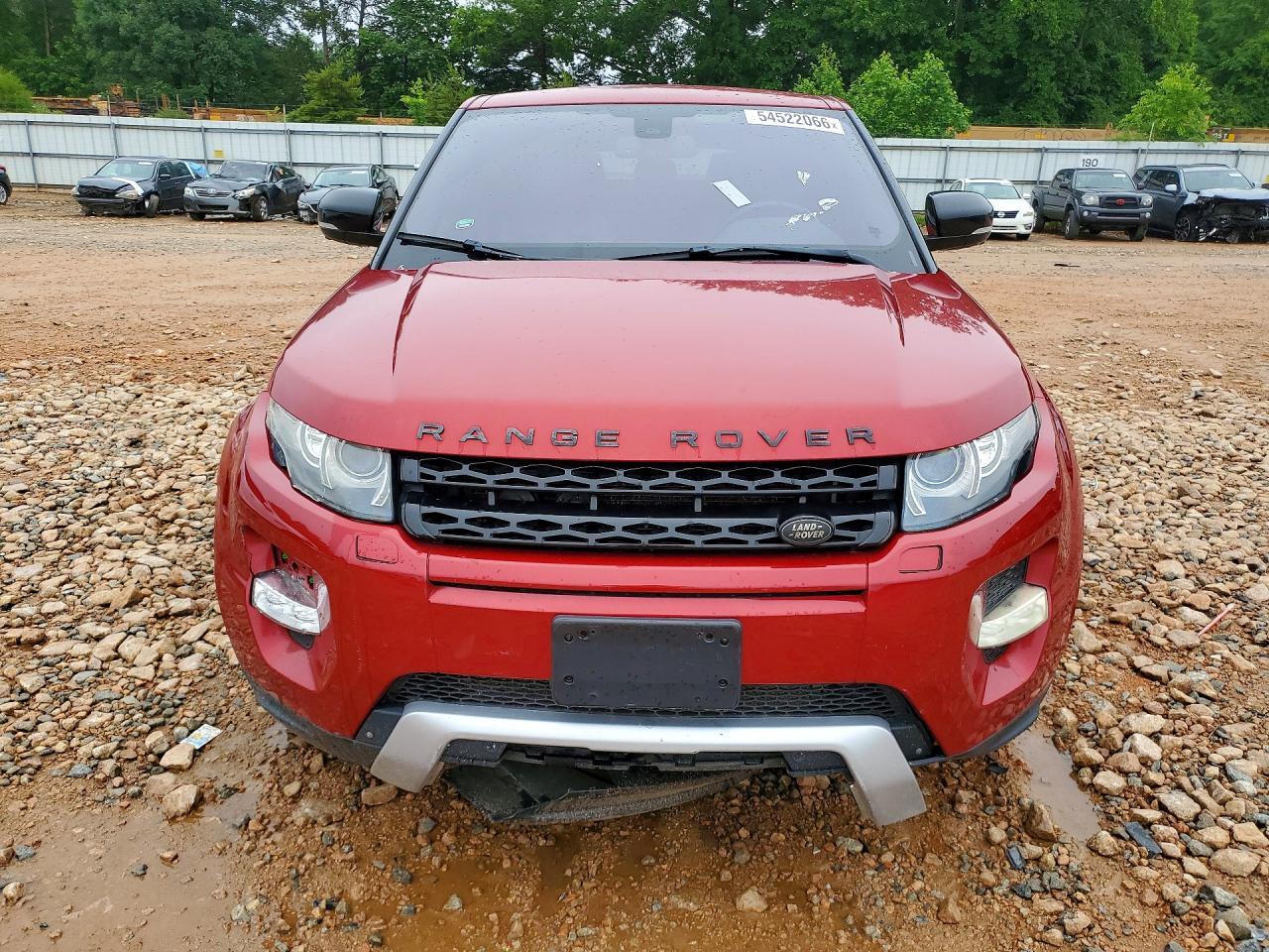 2012 Land Rover Range Rover Evoque Dynamic Premium - Image 5