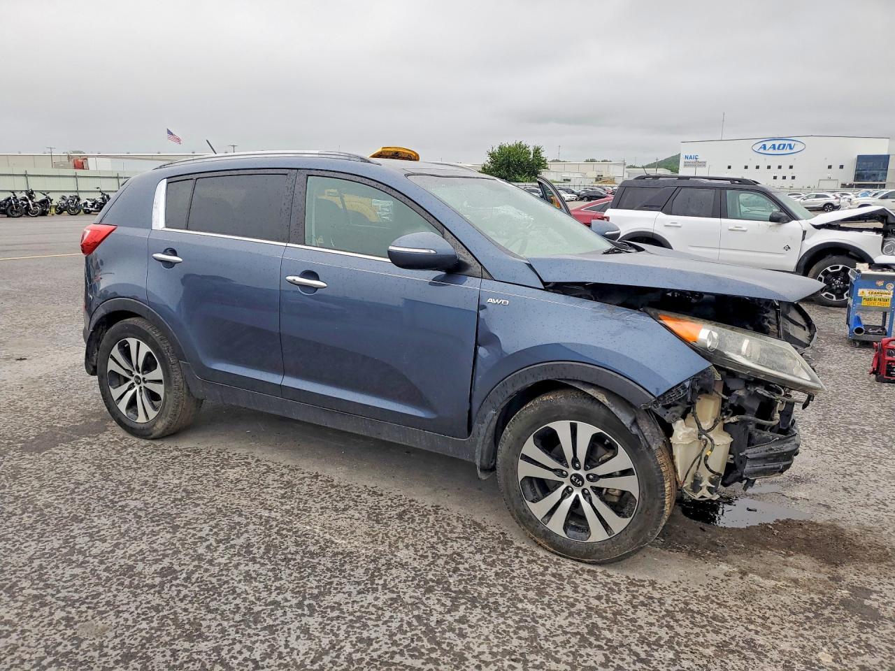 2013 Kia Sportage Ex - Фото 4