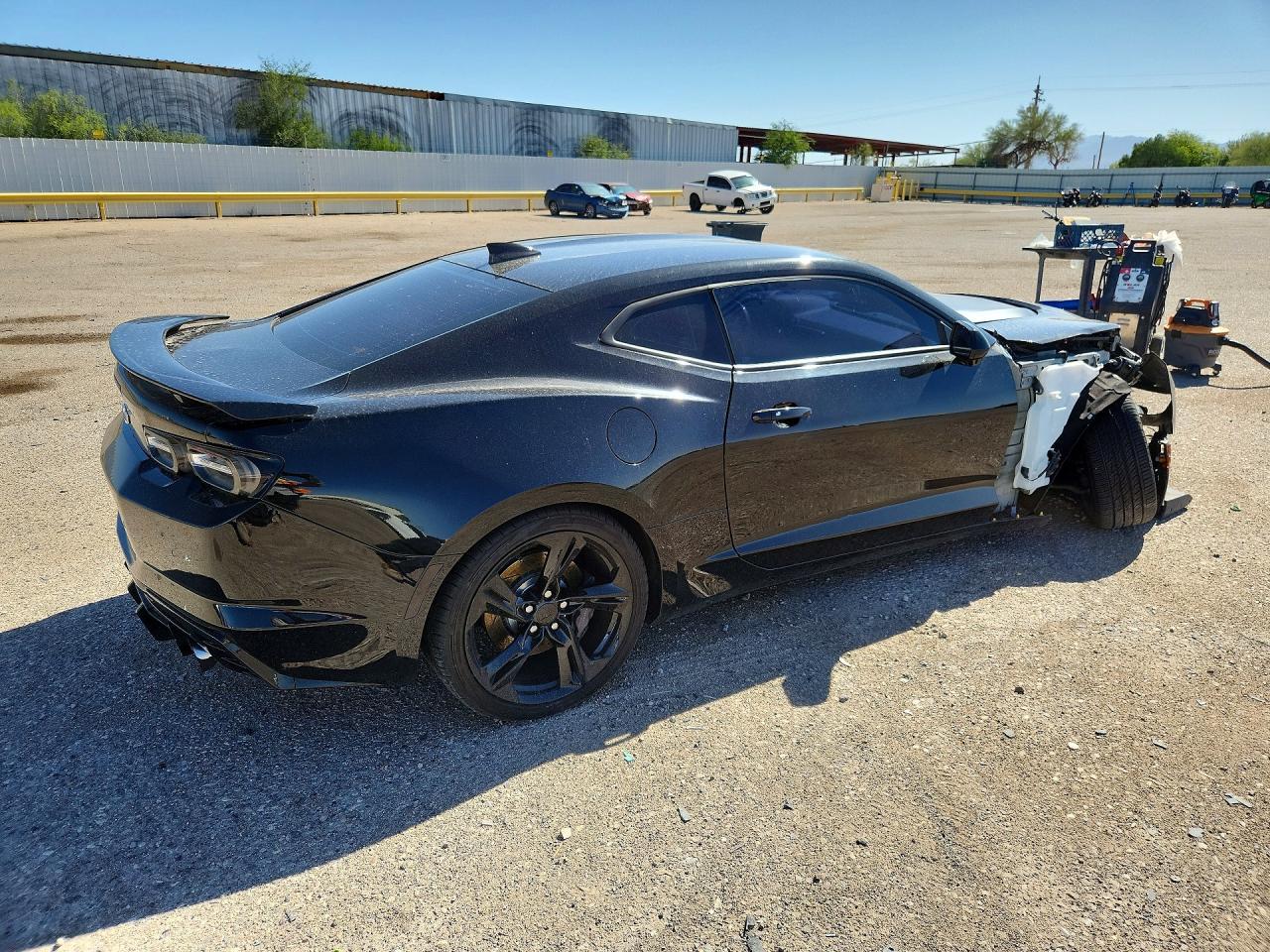 2019 Chevrolet Camaro Ss - Фото 3