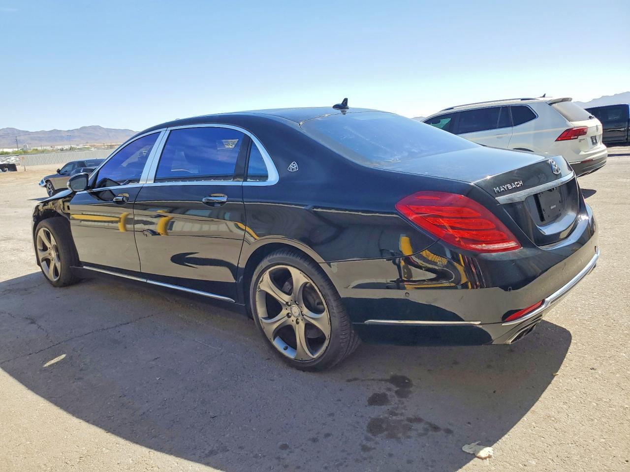 2016 Mercedes-Benz S Mercedes-Maybach S600 - Фото 2
