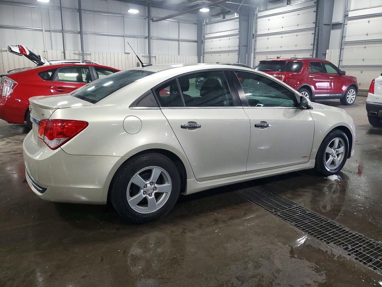 2014 Chevrolet Cruze Lt - Фото 3