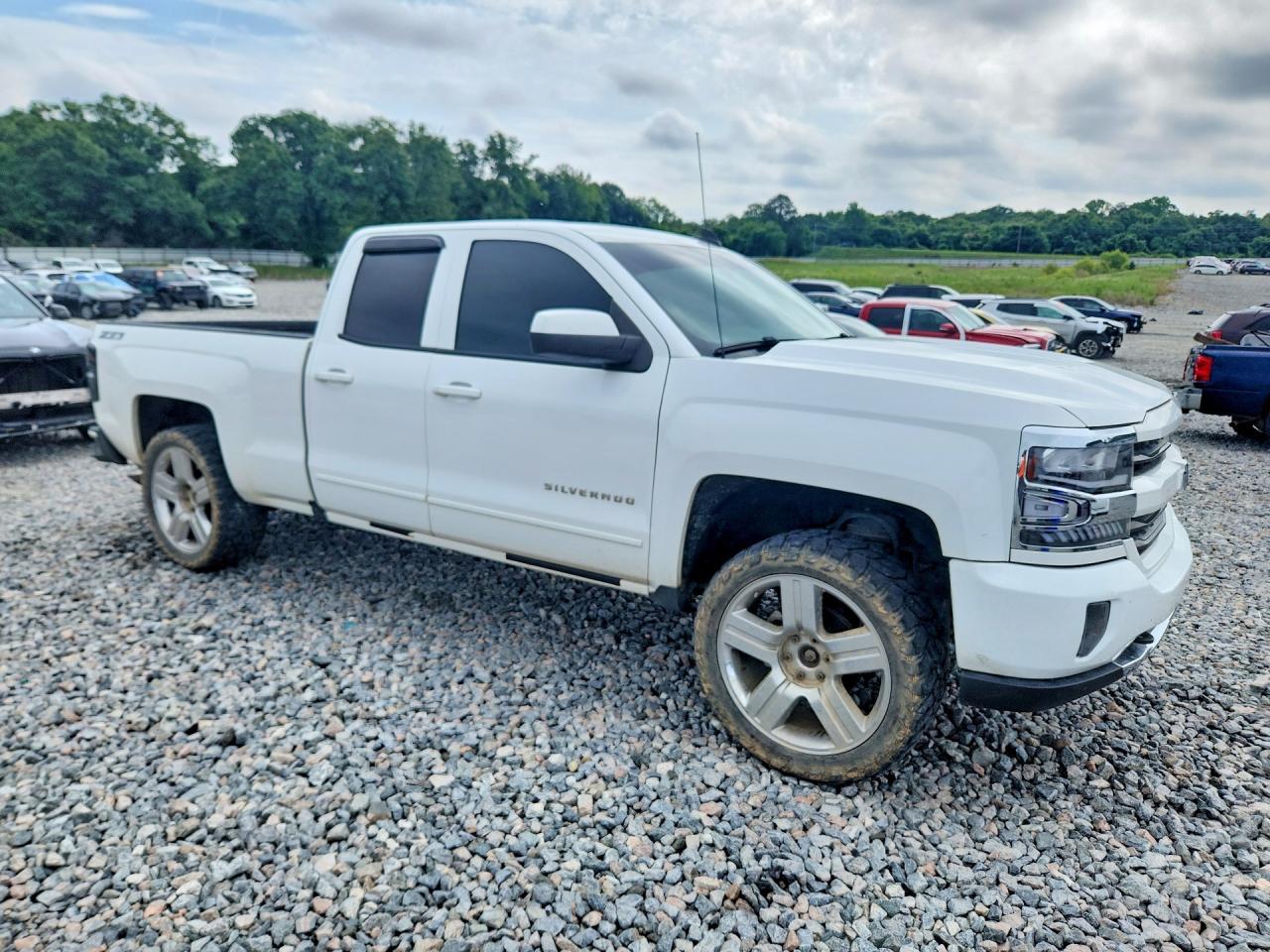 2016 Chevrolet Silverado K1500 Lt - Фото 4