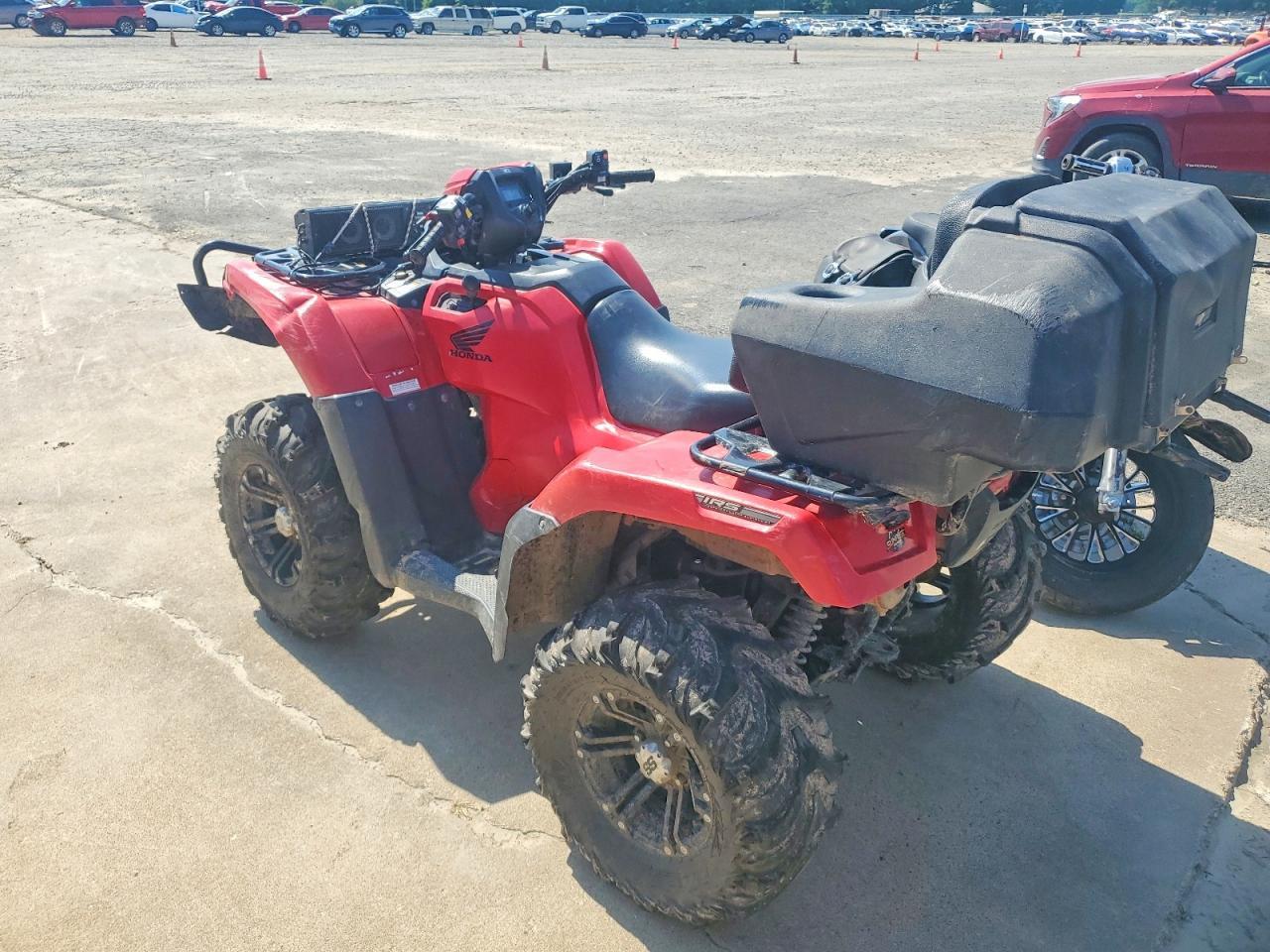 2025 Honda Foreman Atv - Image 3