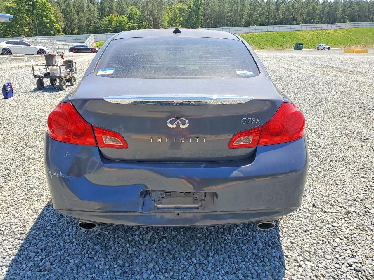 2012 Infiniti G25 Sedan X - Фото 6
