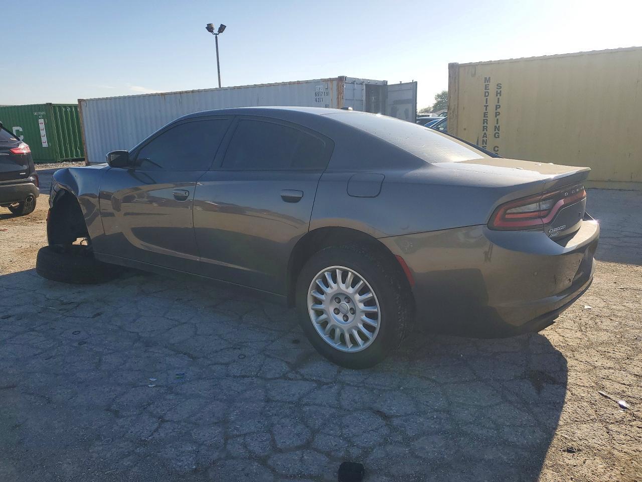 2020 Dodge Charger Police - Фото 2